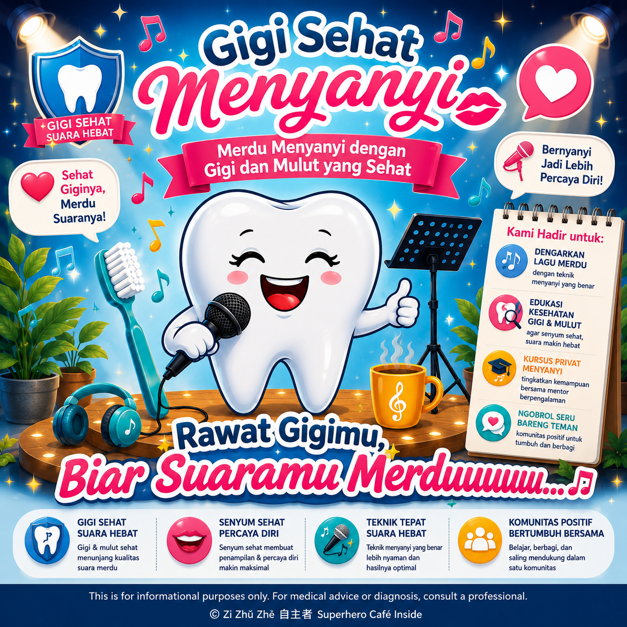 Gigi Sehat Menyanyi 2