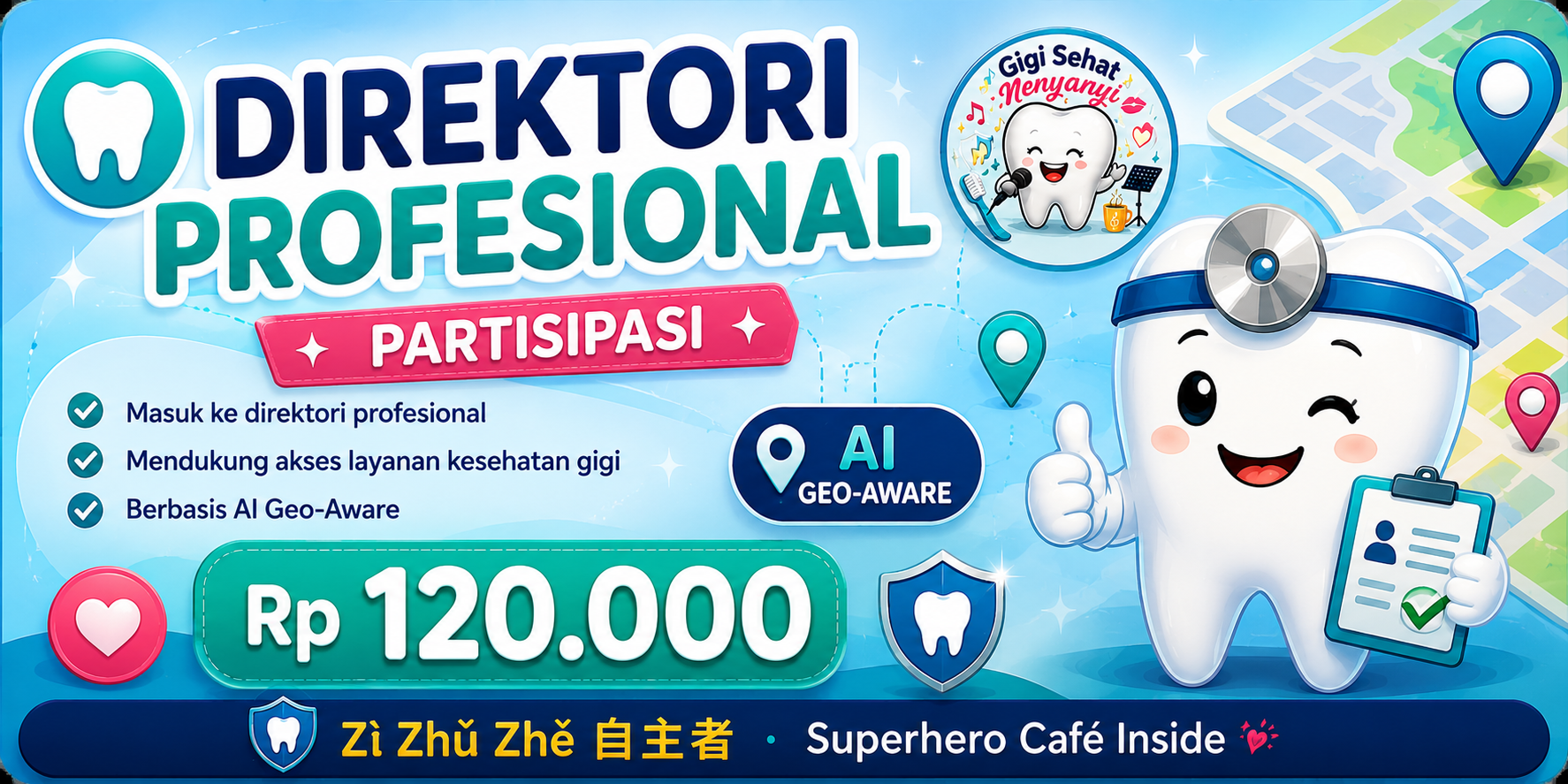 Donasi Dokter Gigi